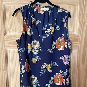 Floral blouse